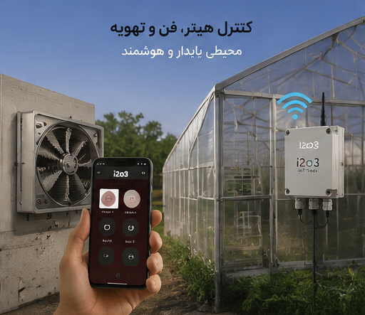 مانیتورینگ اینترنت اشیا با RM-I2O3